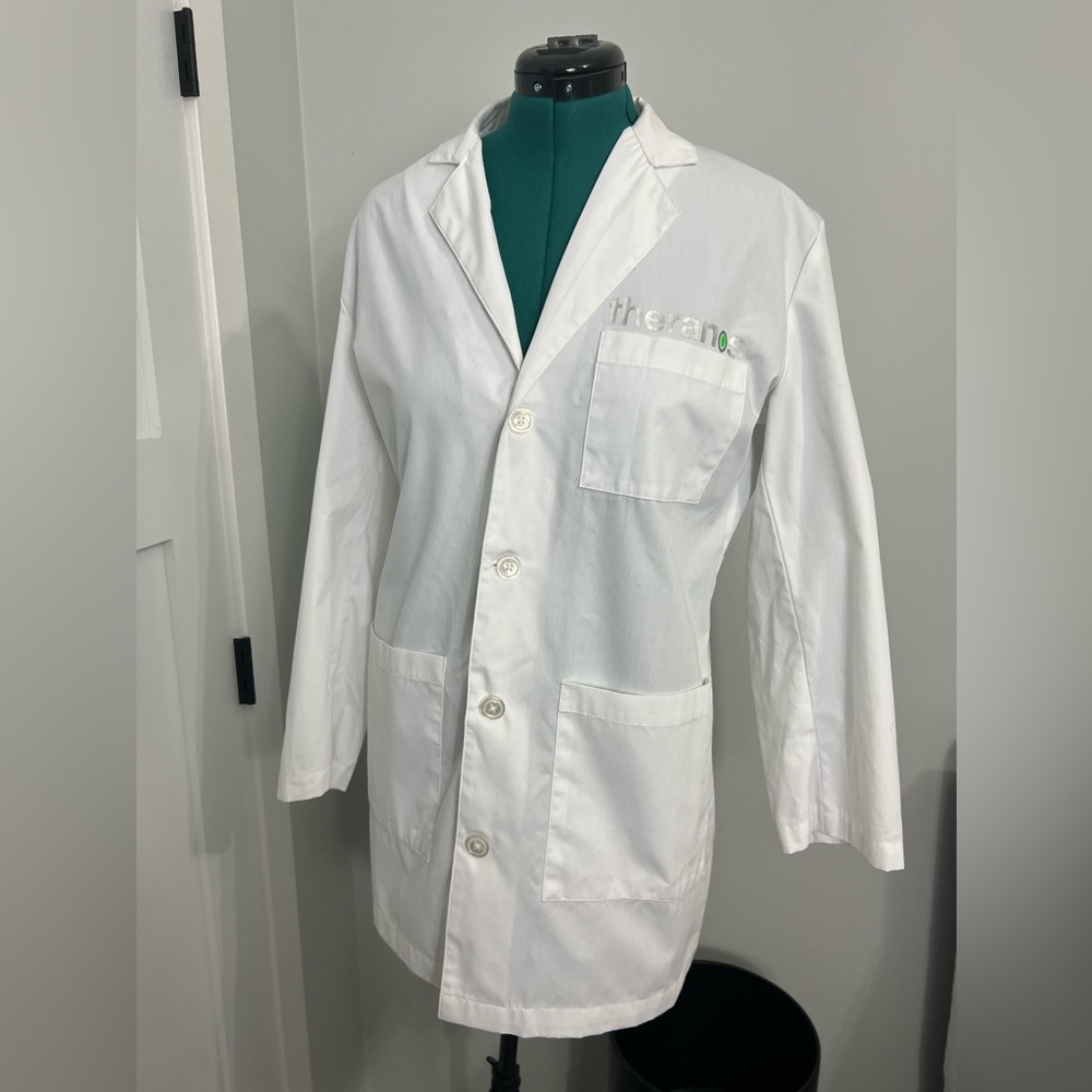 THERANOS Lab Coat